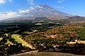 Mount Fuji from Jurigi Plateau