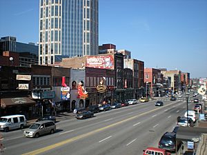 Nashville Downtown