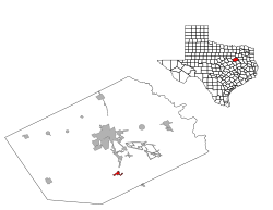 Navarro County Richland.svg