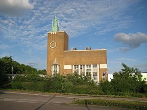 Odhams Press Hall Watford