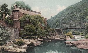 Old Studio of Artist Hall, Palenville, NY