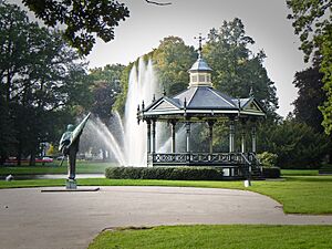 Oranjepark in Apeldoorn