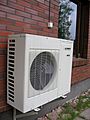 Outunit of heat pump