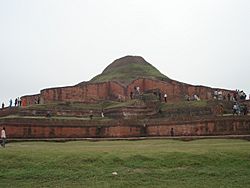 View of the central shrine