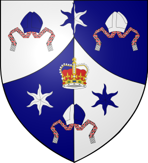 Paul Reeves Arms.svg