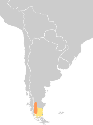 Podiceps gallardoi map.svg