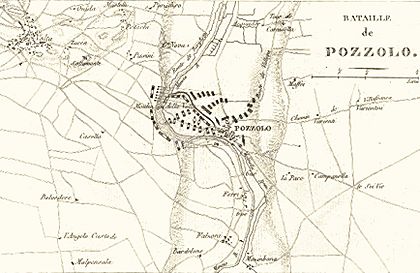 Pozzolo map