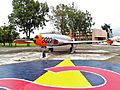 ROCAF T-33 in Hsinchu AFB Front View 20120602