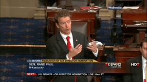 Rand Paul Filibuster