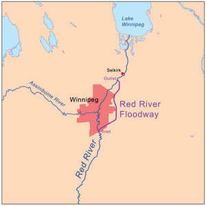 Rednorthfloodwaymap