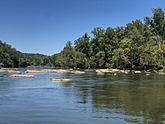 River view of East Palisades