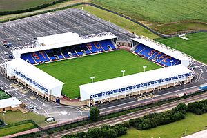 STFC - New Meadow (Aerial)