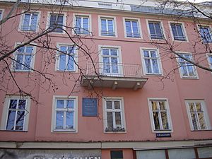 Schnitzler-birthplace Praterstrasse1