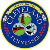 Official seal of Cleveland, Tennessee