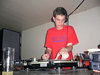 Skream live