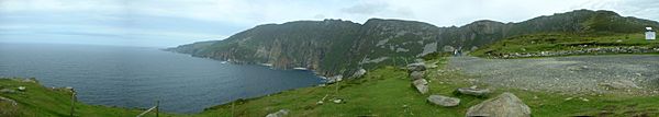 Slieve league panorama