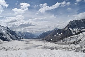 Snow Lake Pakistan