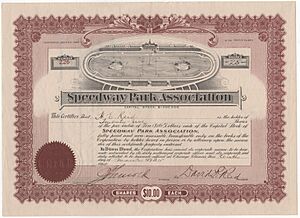 Speedway Park Association 1915