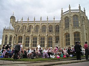 St George's Chapel Garter Day