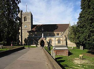 St Nicholas, Harpenden, Herts - geograph.org.uk - 370458