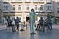 Statues, Saint Joseph Square, Pontevedra, Galicia