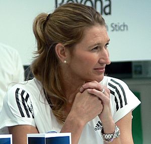 Steffi Graf für Rexona