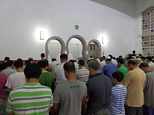 Taipei Grand Mosque - Tarawih