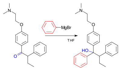 Tamoxifen production