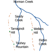 Tarragindi-hydrology