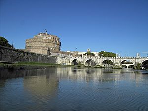 TevereCastello-PonteSantAngelo