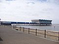 The landward end of Herne Bay pier