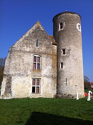 Tour d'Anglais in Aunou-le-Faucon