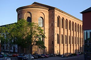 Trier Konstantinbasilika BW 1