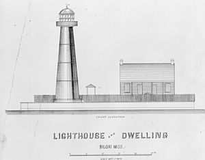 USCGBiloxiLighthouse drawing 300