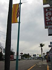 Vietnamese-American Heritage flag