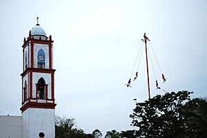 VoladoresTowerPapantla