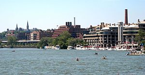 Washington Harbour view