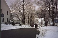 WatervilleVT Bridge Winter