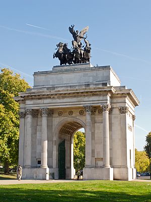 Wellington Arch - 01