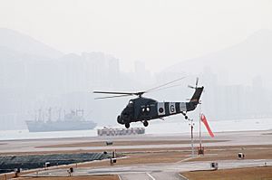 WessexHC2 28Sqn HongKong1983