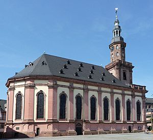 Worms-Dreifaltigkeitskirche