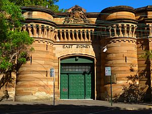 (1) National Art School gates