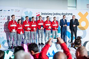 Ślubowanie sportowców reprezentujących Polskę na olimpiadzie w PyeongChang 2018 (39198687855)