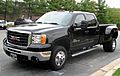 2008 GMC Sierra 3500HD SLT crew cab -- 10-30-2009