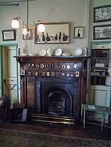 A la Ronde fireplace