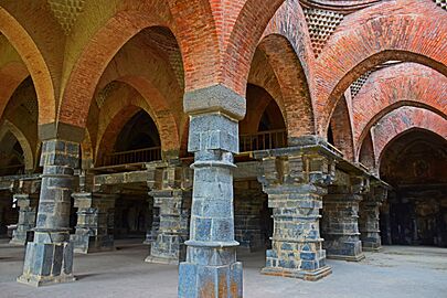 Adina Mosque at Malda district of West Bengal 13