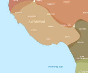 Awaswas map