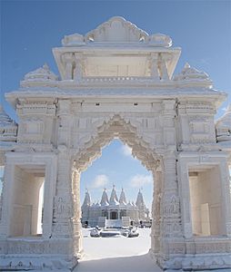 BAPS Chicago Mandir 7