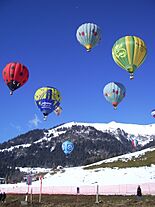 Balloons Festival - Chateaux d'Oex