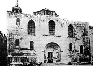 Barcelona Cathedral 1880s